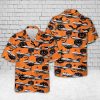 JetBlue Airbus A320-200 Pumpkin Halloween Hawaiian Shirts - Beach Shorts- For men and women - Fanshubus