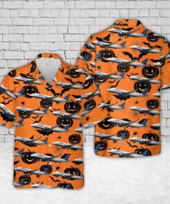 JetBlue Airbus Halloween Hawaiian Shirt- For men and women - Fanshubus