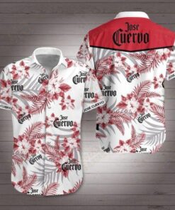 Jose Cuervo Hawaiian Shirt .