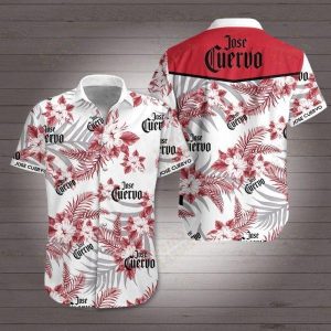 Jose Cuervo Hawaiian Shirt .