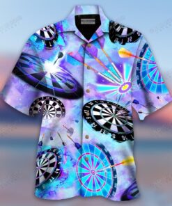 Keep Calm Play Darts Hawaiian Shirt For Men Women- For men and women - Fanshubus