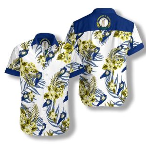 Kentucky Proud Hawaiian Shirt