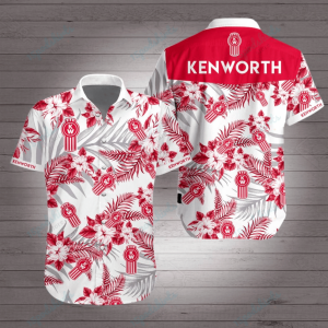 Kenworth Hawaiian Shirt - Fanshubus