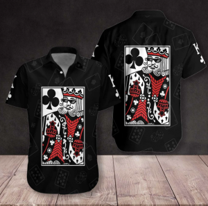 King Card Hawaiian Shirt For Men Women- For men and women - Fanshubus