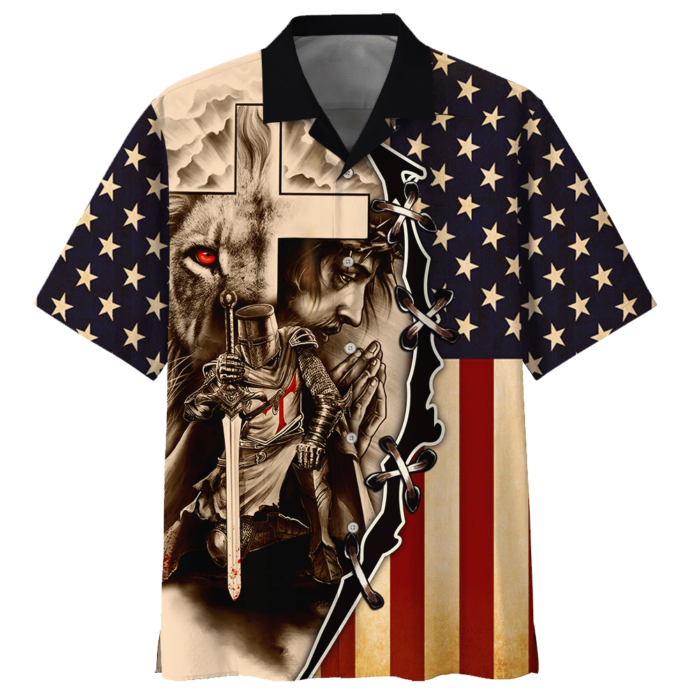 knight_templar_black_high_quality_unisex_hawaiian_shirt_1537.png