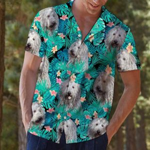 Komondor Tropical Green Amazing Design Hawaiian Shirt For Men Women- For men and women - Fanshubus