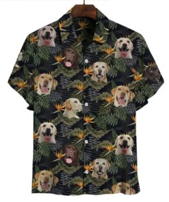 Labrador - Hawaiian Shirt - For Men and Women - Fanshubus