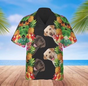 Labrador Hawaiian Shirt | Unique Beach Shirt- For men and women - Fanshubus