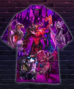 Legend Of The Cryptids Dragon Hawaiian Shirt- For men and women - Fanshubus