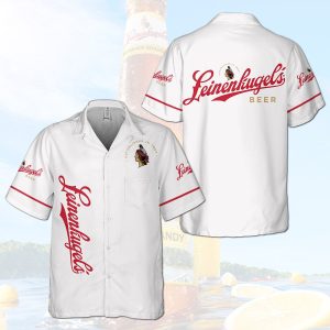 Leinenkugels All Over Print 3D Hawaiian Shirt- For men and women - Fanshubus