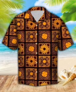 Lemar Pattern Hawaiian Shirt  Unique Beach Shirt - For Men and Women Fanshubus