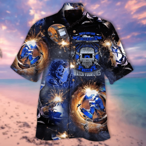 Let There Be Light Hawaiian Shirt For Men Women- For men and women - Fanshubus