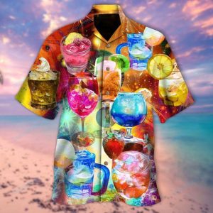 Life Is A Crazy Mixture Of Cocktail Hawaiian Shirt For Men Women- For men and women - Fanshubus