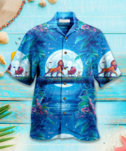 Lion Hawaiian Shirt- For men and women - Fanshubus