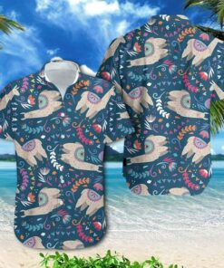 Llama Hawaiian Shirt- For men and women - Fanshubus