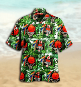 Love Basketbal Hawaiian Shirt For Men Women- For men and women - Fanshubus