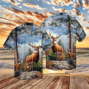 Love Deer Hunting Hawaiian Shirt | For Men &amp; Women | Adult |- For men and women - Fanshubus
