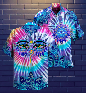 Love Mandala Hawaiian Shirt For Men Women- For men and women - Fanshubus
