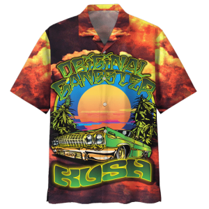 Lowriders Original Gangster Kush Hawaiian Shirt | For Men &amp; Women | Adult |- For men and women - Fanshubus