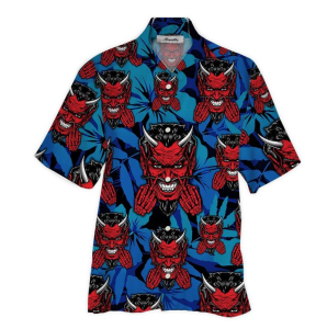 Lucifer Hawaiian Shirt For Men Women- For men and women - Fanshubus