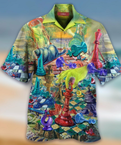 Magical Chess World Hawaiian Shirt For Men Women- For men and women - Fanshubus