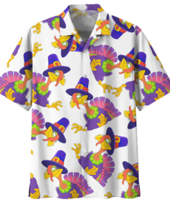 Magician Chicken Hawaiian Shirt For Men Women - For men and women - Fanshubus