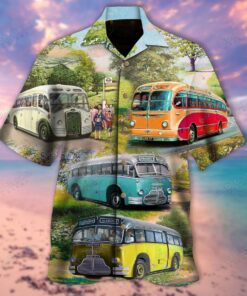 Make Bus Driver Great Again Hawaiian Shirt- For men and women - Fanshubus