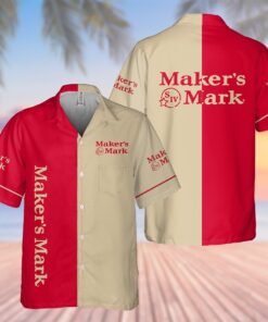 Maker's Mark Bourbon All Over Print 3D Hawaiian Shirt- For men and women - Fanshubus