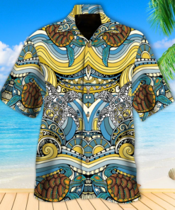 Mandala Hawaiian Shirt For Men Women - For men and women - Fanshubus