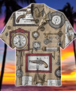 Mans Duel Hawaiian Shirt For Men Women - For men and women - Fanshubus