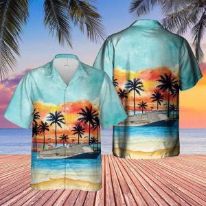 Mardi Gras Us Cruise Sunset Color Aloha Hawaiian Shirt For Men Women- For men and women - Fanshubus
