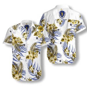Massachusetts Proud Hawaiian Shirt | For Men & Women | Adult | Hw8819- For men and women - Fanshubus