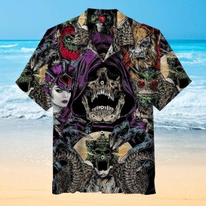 Masters Of Evil Hawaiian Shirt For Men Women- For men and women - Fanshubus