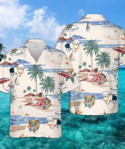 Matipoo Summer Beach Hawaiian Shirt - For Men and Women - Fanshubus