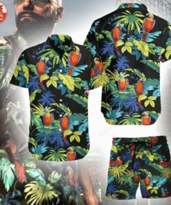 Max Payne 3 Summer Hawaiian Shirt- For men and women - Fanshubus