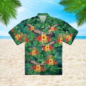 Mcdonnell F101 And Vietnam War Helmet Hawaiian Shirt- For men and women - Fanshubus