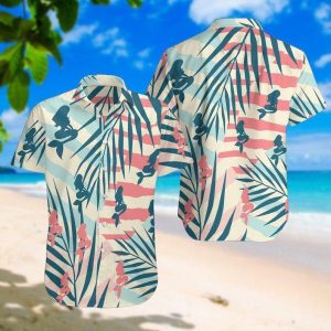 Mermaid Hawaiian Shirt - For Men & Women - Adult