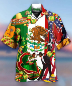 Mexican Hawaiian Shirt