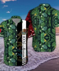 Mexican Hawaiian Shirt