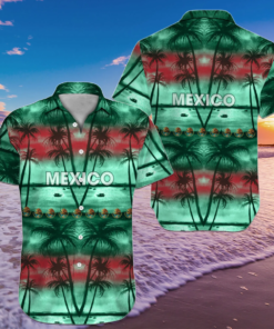 Mexico Hawaiian Shirt For Men Women- For men and women - Fanshubus