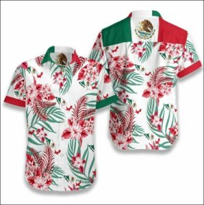 Mexico tropical hawaiian shirt - For men and women - Fanshubus