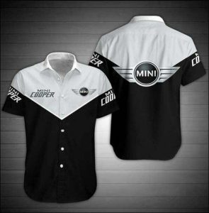 Minicooper Hawaiian Shirt- For men and women - Fanshubus