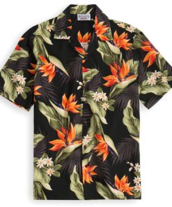 Molokai Black Nice Design Hawaiian Shirt