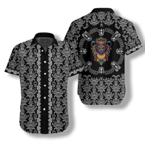 Monkey Gothic Hawaiian Shirt- For men and women - Fanshubus