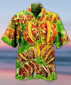 More Tacos Porfavor Hawaiian Shirt For Men Women- For men and women - Fanshubus