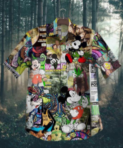 Mouse Hawaiian Shirt - For Men and Women Fanshubus