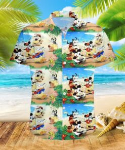 Mouse Hawaiian Shirt - For Men and Women Fanshubus