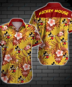 Mouse Hawaiian Shirt - Fanshubus