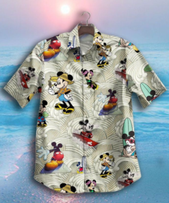 Mouse Hawaiian Shirt - For Men and Women Fanshubus