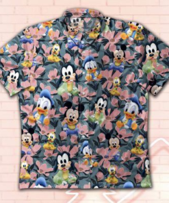 Mouse Hawaiian Shirt - Fanshubus